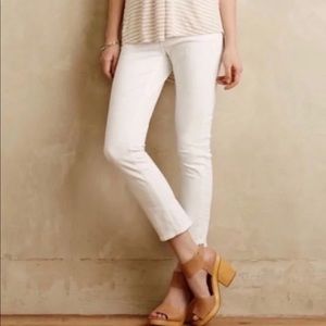 Pilcro Jeans from Anthropologie Size 27 Petite with an inseam of 27 inches